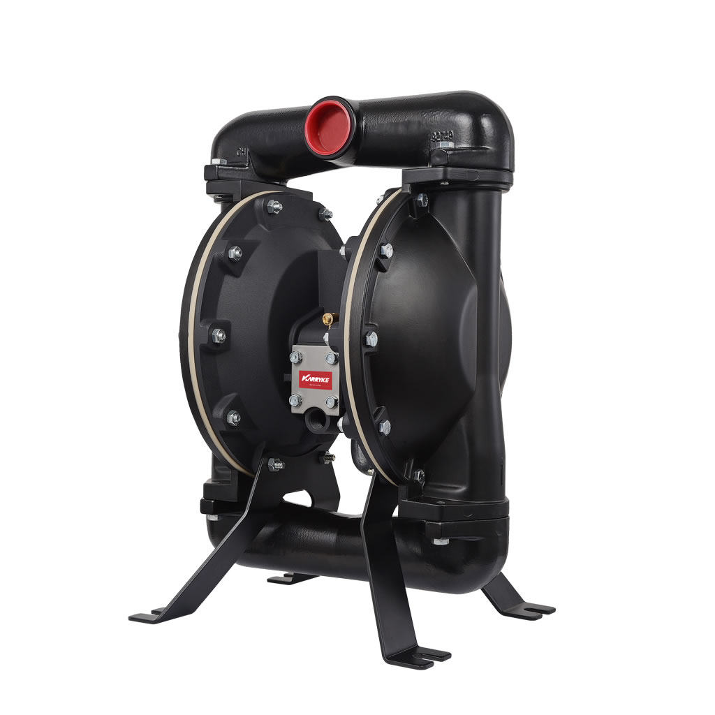 如何解決氣動(dòng)隔膜泵不運(yùn)轉(zhuǎn)或運(yùn)轉(zhuǎn)緩慢？